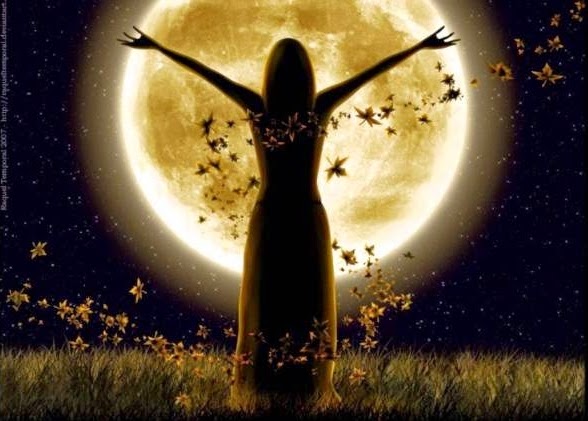 Hechizos de amor con la Luna llena